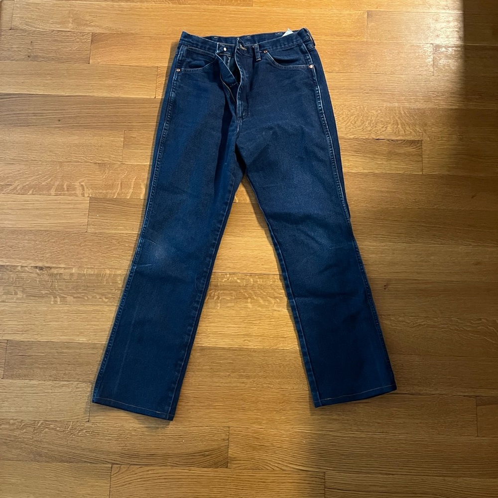 Wrangler Indigo Denim Jeans